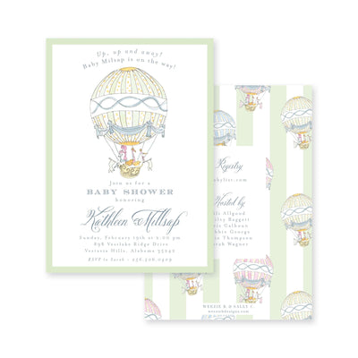 Hot Air Balloon Baby Shower