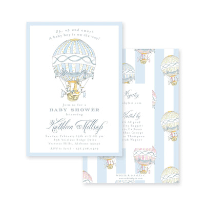 Hot Air Balloon Baby Shower