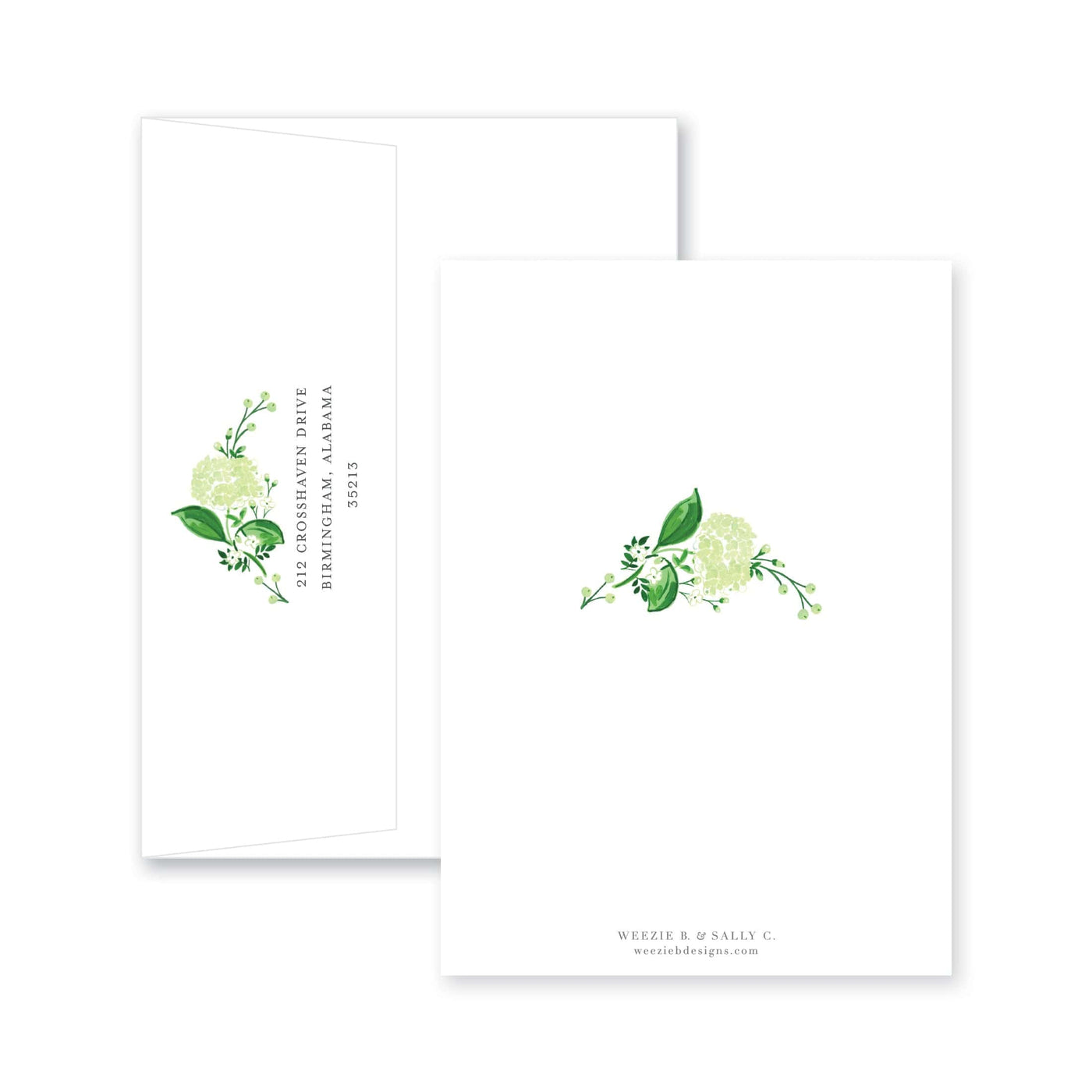 Hydrangea Garden Florals Rehearsal