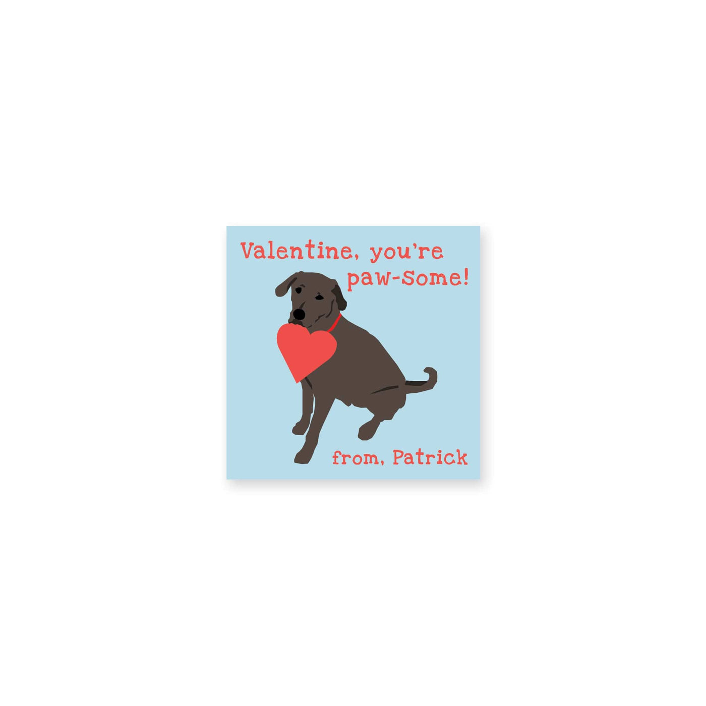Paw-some Dog Valentines