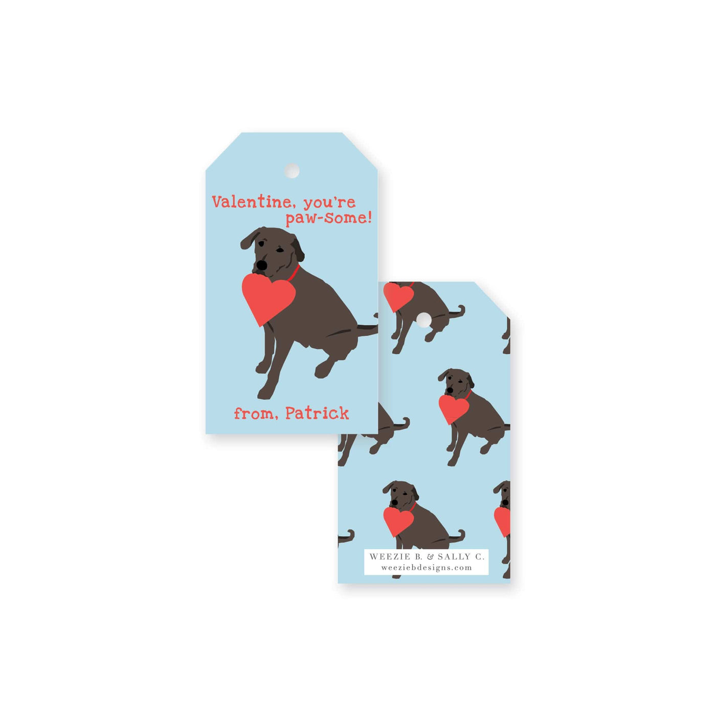 Paw-some Dog Valentines