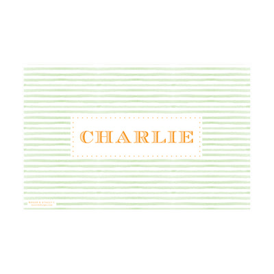Little Pumpkins Placemat