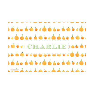 Little Pumpkins Placemat