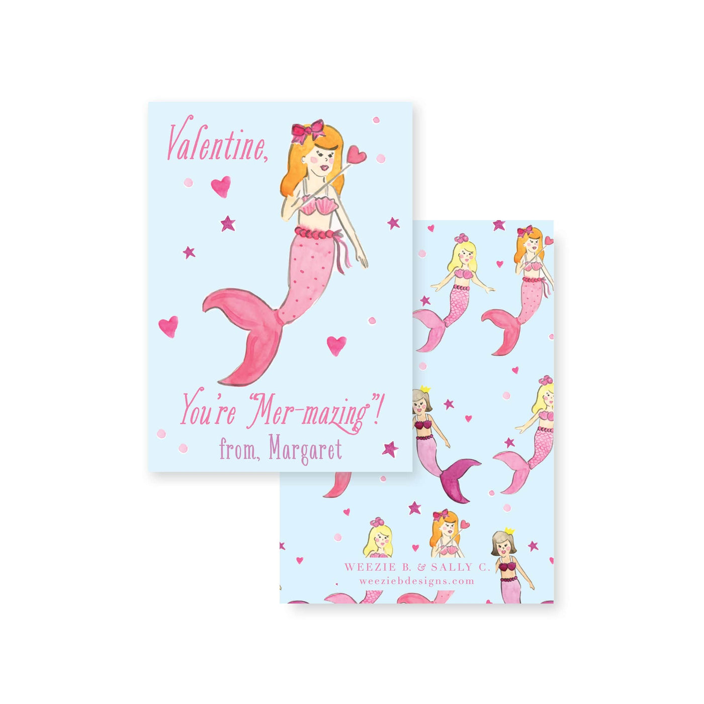 Mermaid MerMazing Valentines