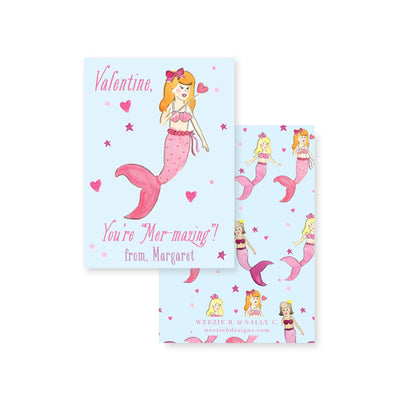 Mermaid MerMazing Valentines