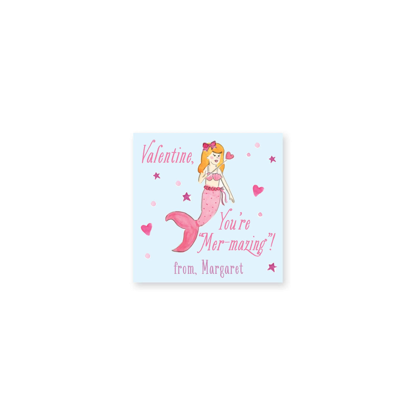Mermaid MerMazing Valentines