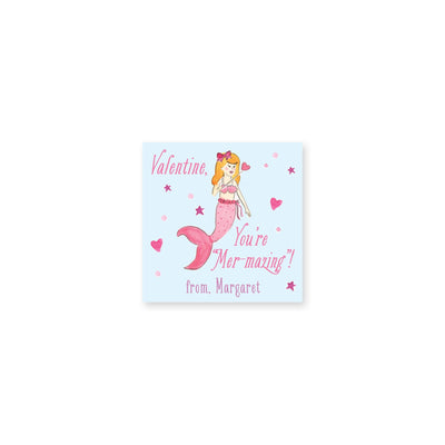 Mermaid MerMazing Valentines