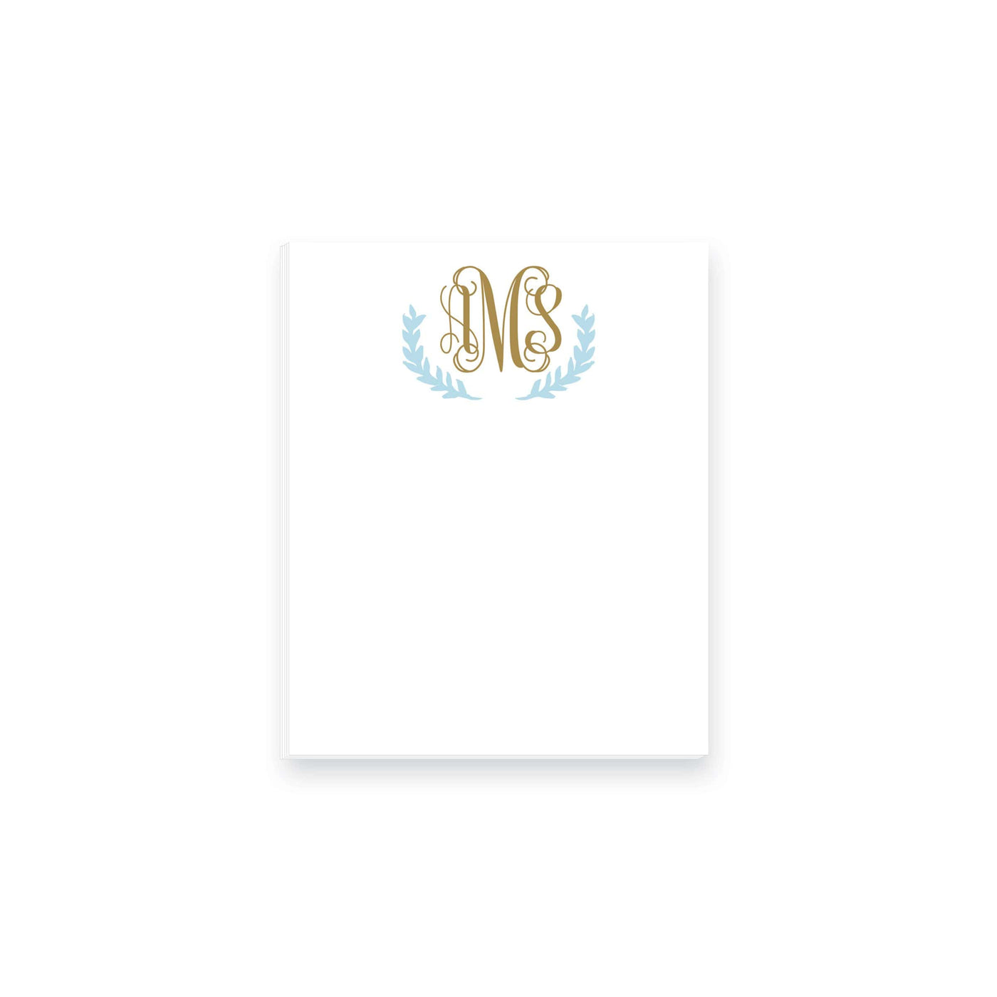 Vine Laurel Notepad