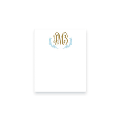 Vine Laurel Notepad
