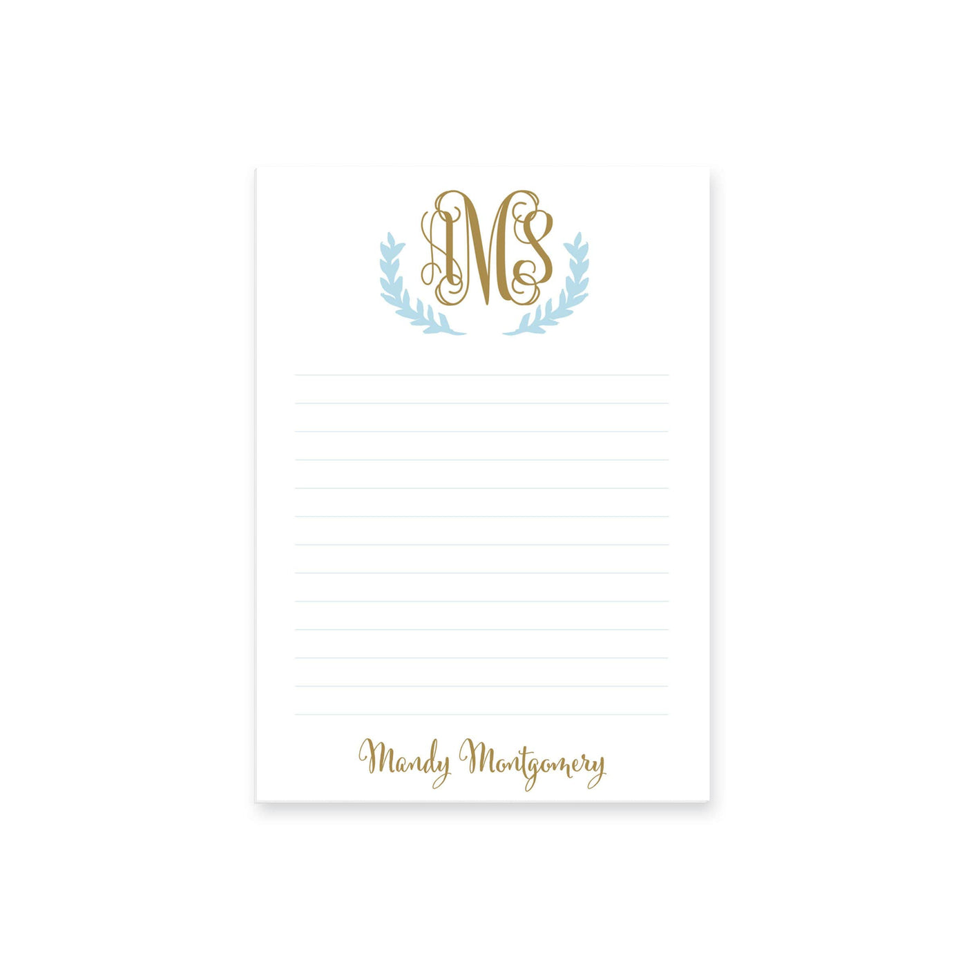 Vine Laurel Notepad