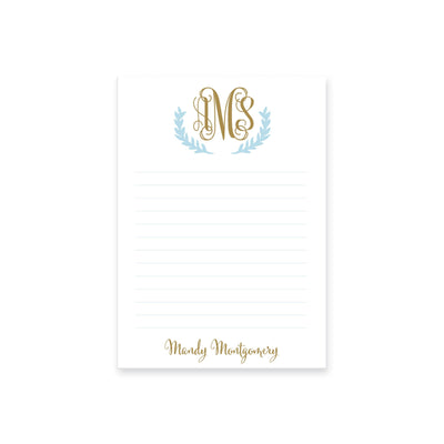 Vine Laurel Notepad