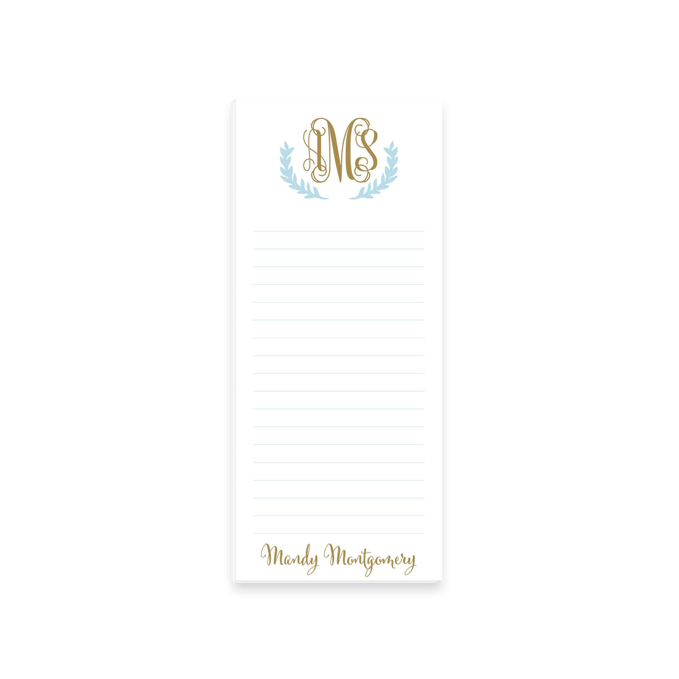 Vine Laurel Notepad