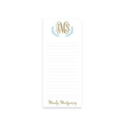 Vine Laurel Notepad