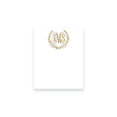 Weezie B. Designs | Fancy Laurel Notepad