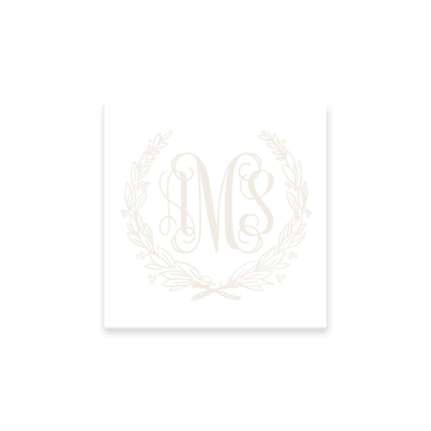 Weezie B. Designs | Fancy Laurel Notepad