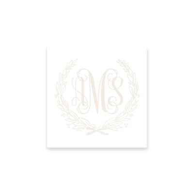Weezie B. Designs | Fancy Laurel Notepad