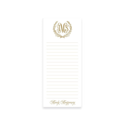 Weezie B. Designs | Fancy Laurel Notepad