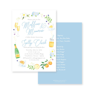 Muffins & Mimosas Baby Shower