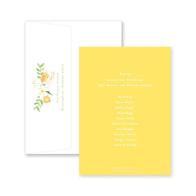 Muffins & Mimosas Bridal Shower