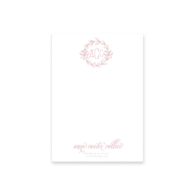 Victorian Wreath Notepad