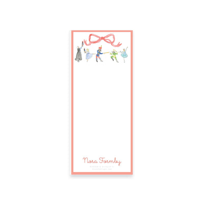 Nutcracker Story Notepad