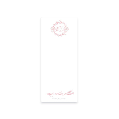 Victorian Wreath Notepad