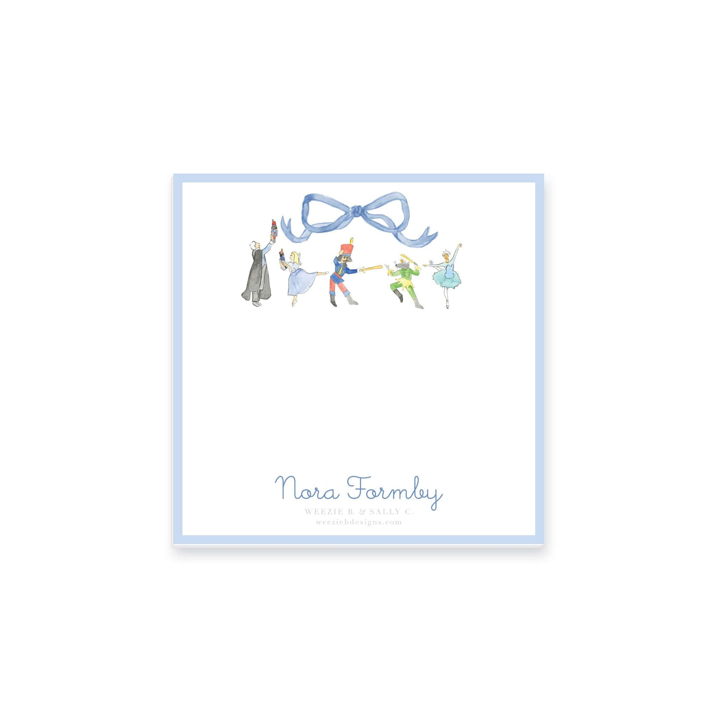 Nutcracker Story Notepad