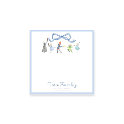 Nutcracker Story Notepad