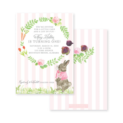 Garden Bunny Birthday