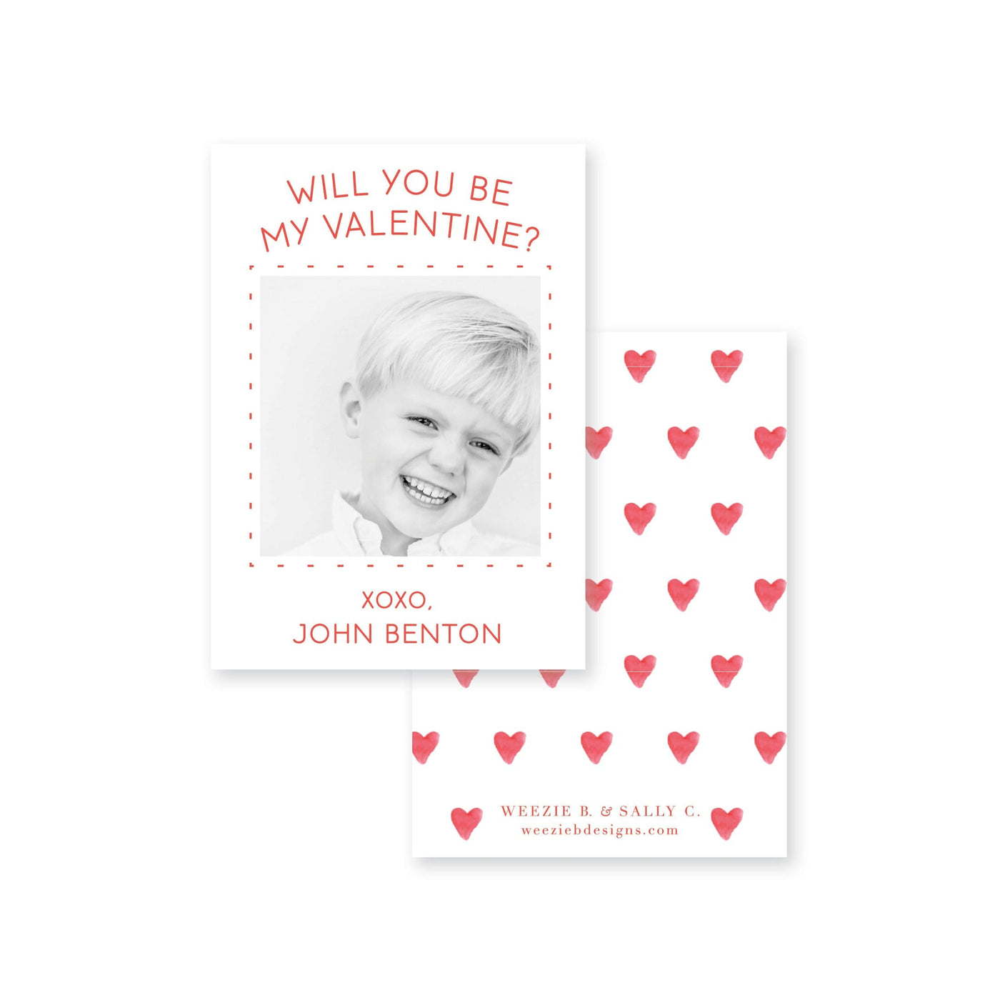 Simple and Sweet Photo II Valentine