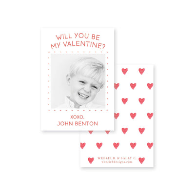 Simple and Sweet Photo II Valentine