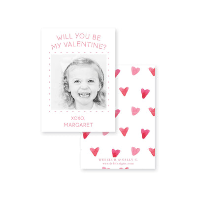 Simple and Sweet Photo II Valentine