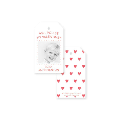 Simple and Sweet Photo II Valentine