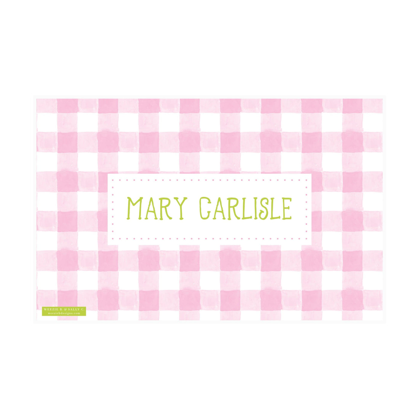 Candy Confetti Placemat