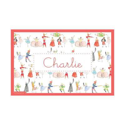 Nutcracker Story Placemat