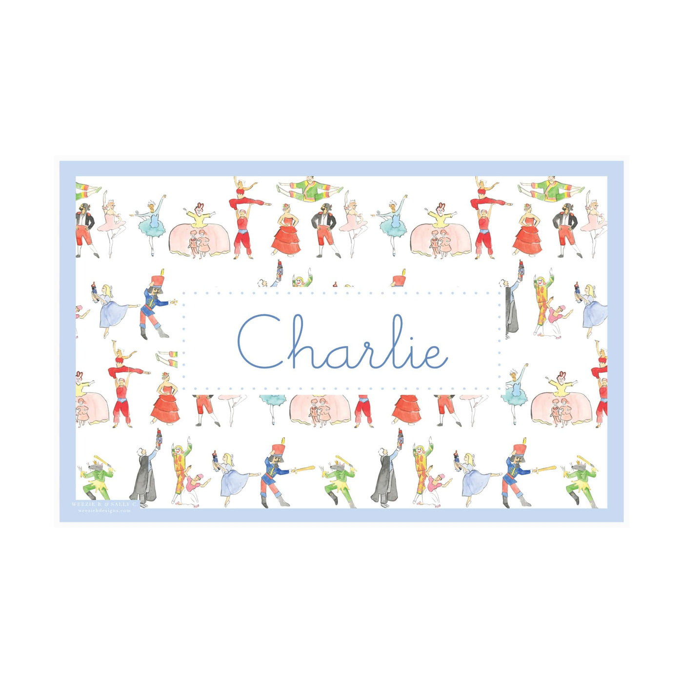 Nutcracker Story Placemat