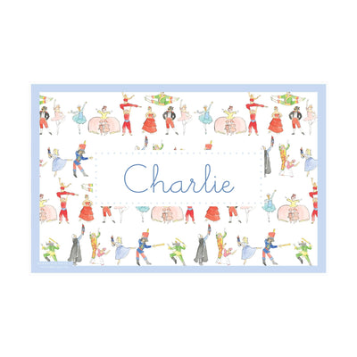 Nutcracker Story Placemat