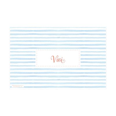 Cheer Watercolor Placemat