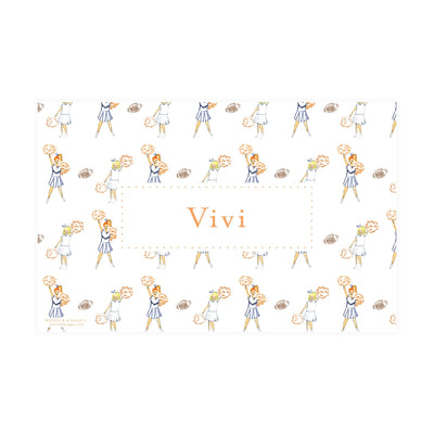Cheer Watercolor Placemat