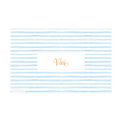 Cheer Watercolor Placemat