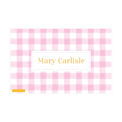 Popsicle Pattern Placemat