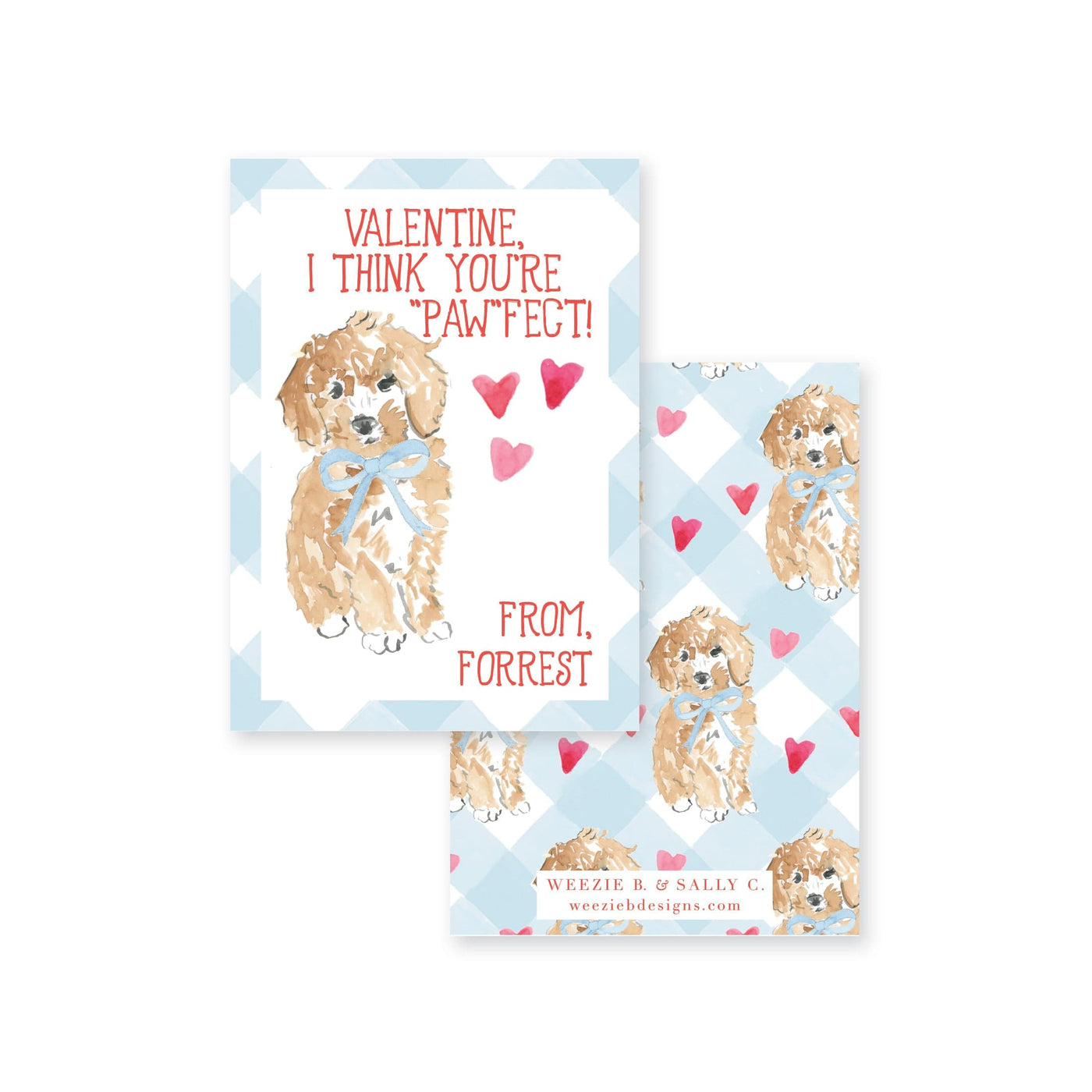 Puppy Pawfect Valentine