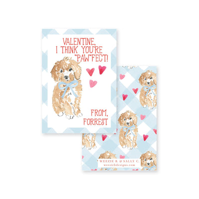 Puppy Pawfect Valentine