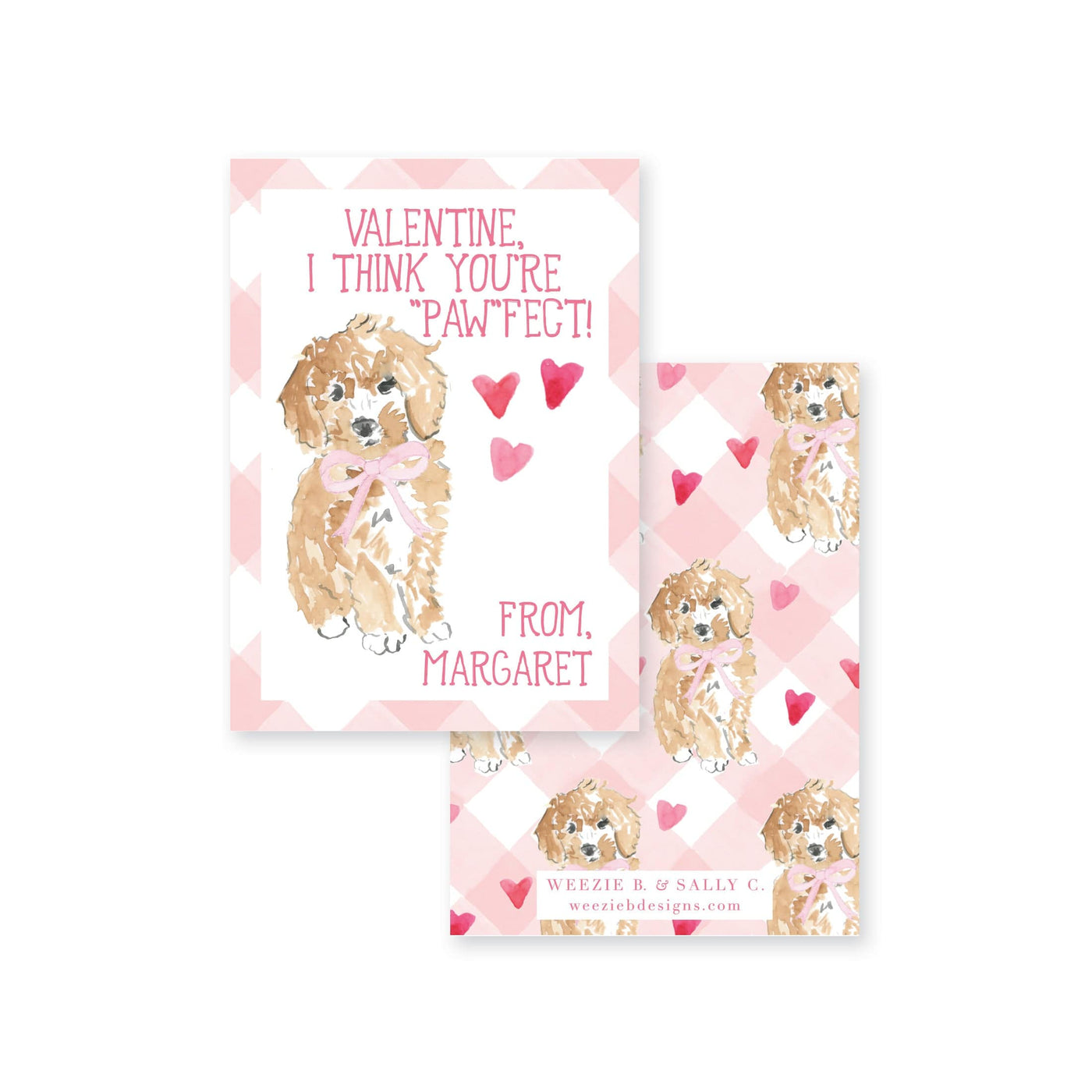 Puppy Pawfect Valentine