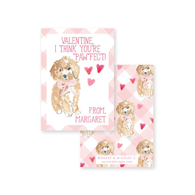 Puppy Pawfect Valentine