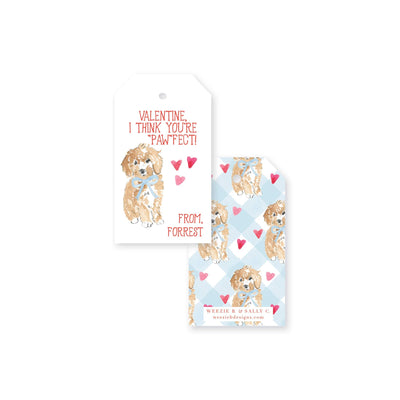 Puppy Pawfect Valentine