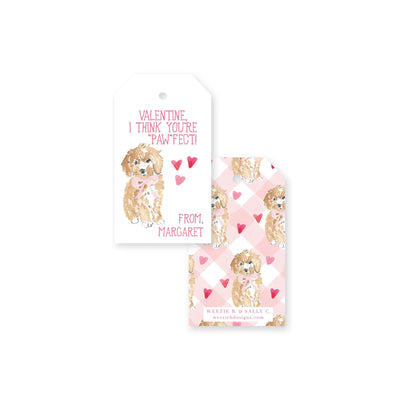 Puppy Pawfect Valentine