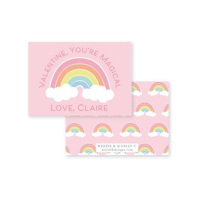 Magical Rainbow Valentines