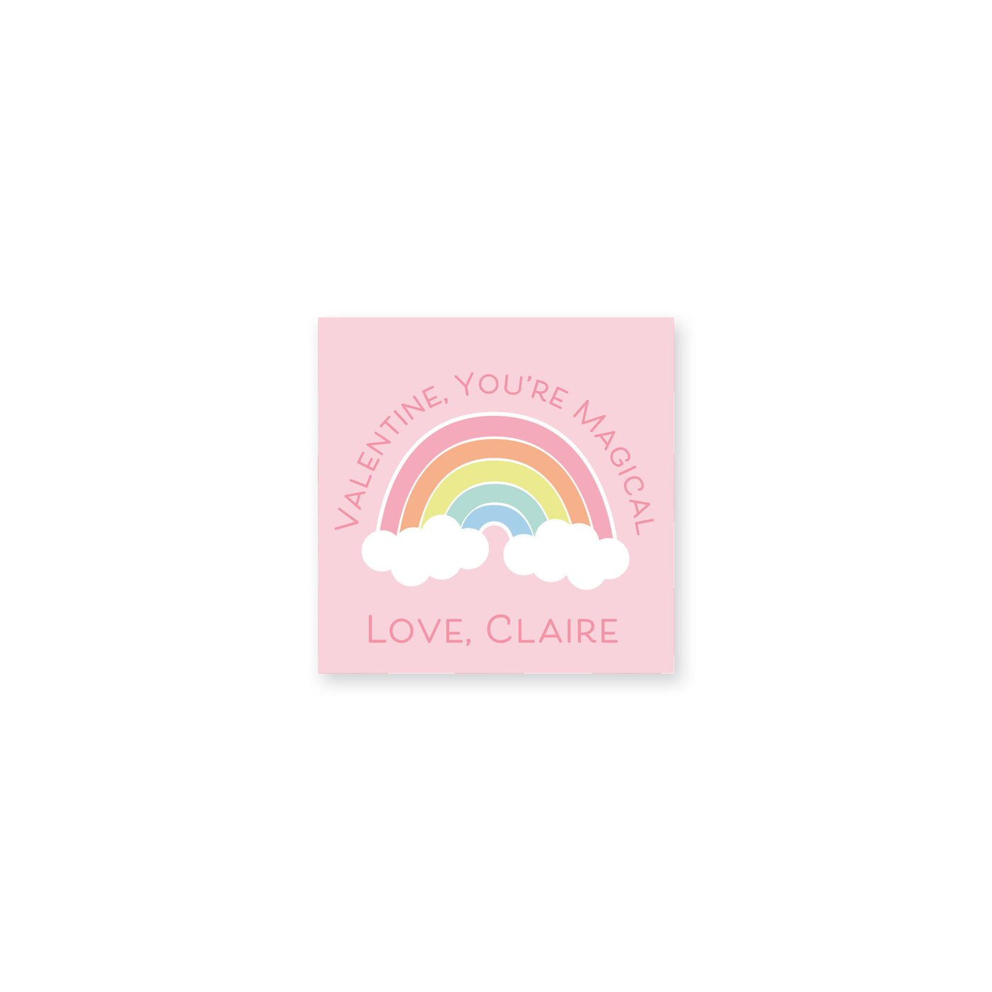 Magical Rainbow Valentines