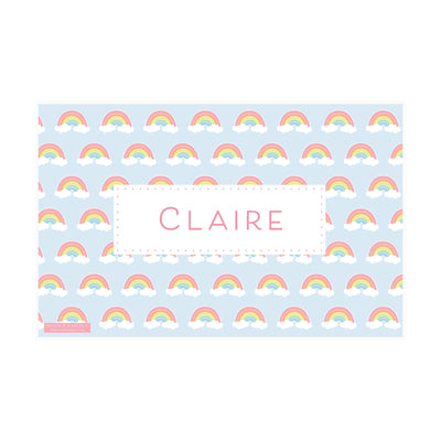 Rainbow Stripes Placemat